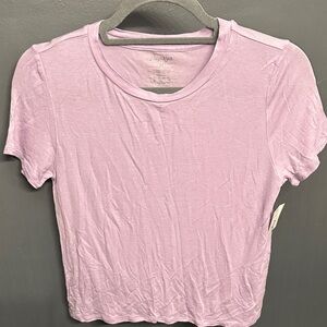 Papaya Soft Lavender Short Sleeve Tee